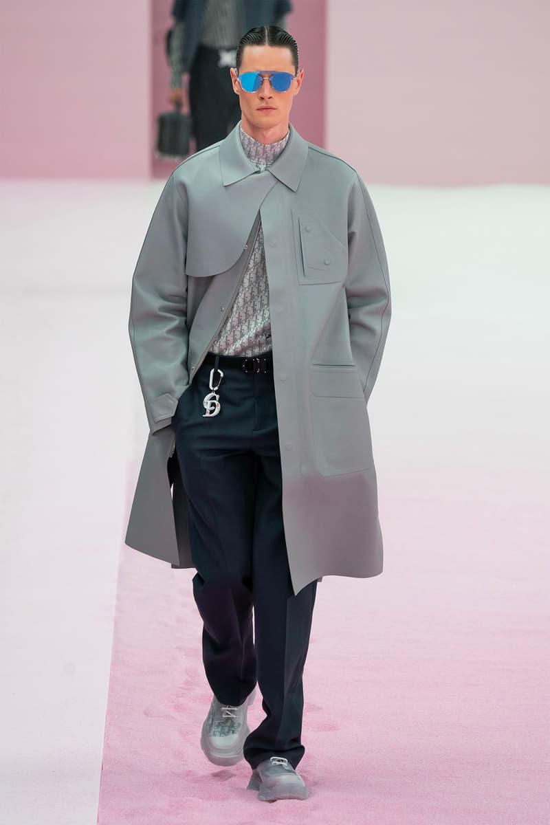 Dior Men Homme Spring Summer 2020 SS20 Paris Fashion Week Men's Runway Kim Jones Rimowa Collaboration