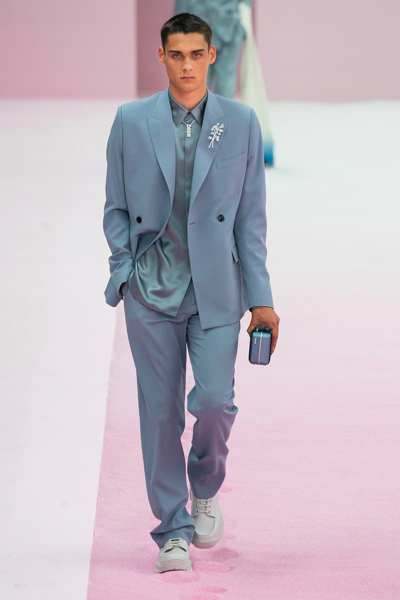 Dior Men Homme Spring Summer 2020 SS20 Paris Fashion Week Men's Runway Kim Jones