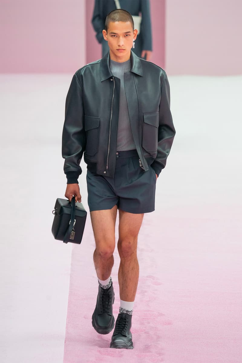 Dior Men Homme Spring Summer 2020 SS20 Paris Fashion Week Men's Runway Kim Jones Rimowa Collaboration