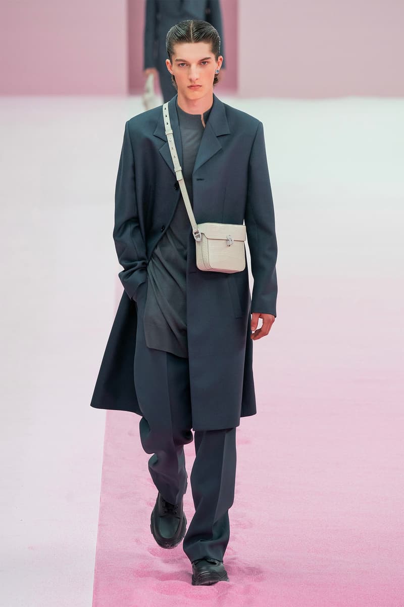 Dior Men Homme Spring Summer 2020 SS20 Paris Fashion Week Men's Runway Kim Jones Rimowa Collaboration