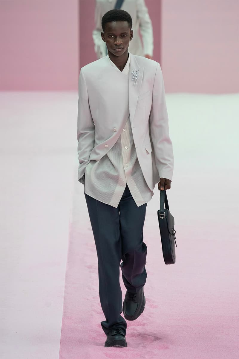 Dior Men Homme Spring Summer 2020 SS20 Paris Fashion Week Men's Runway Kim Jones