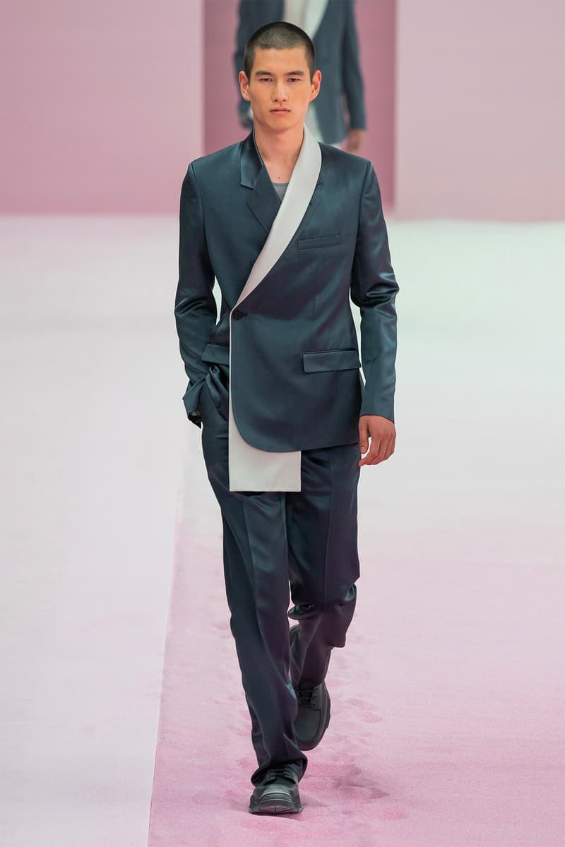 Dior Men Homme Spring Summer 2020 SS20 Paris Fashion Week Men's Runway Kim Jones