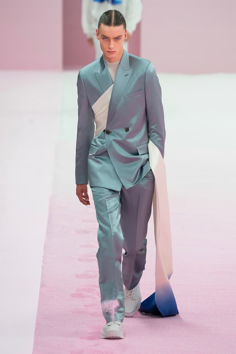 Dior Men Homme Spring Summer 2020 SS20 Paris Fashion Week Men's Runway Kim Jones