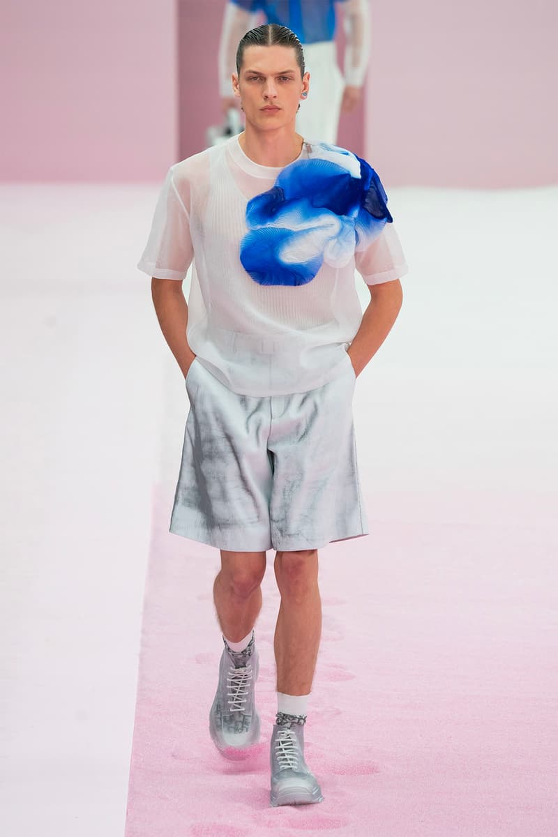 Dior Men Homme Spring Summer 2020 SS20 Paris Fashion Week Men's Runway Kim Jones