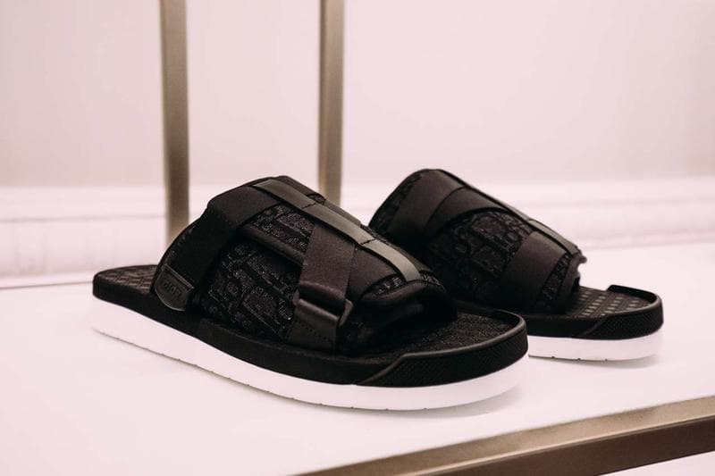dior menswear kim jones paris rimowa collaboration yoon ambush daniel arsham sneaker trainers saddle bag