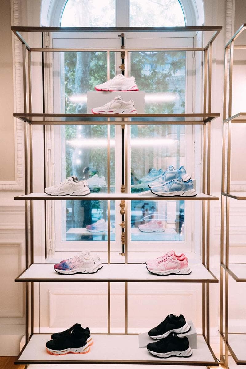 dior menswear kim jones paris rimowa collaboration yoon ambush daniel arsham sneaker trainers saddle bag