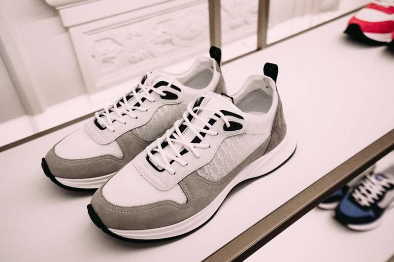 dior menswear kim jones paris rimowa collaboration yoon ambush daniel arsham sneaker trainers saddle bag