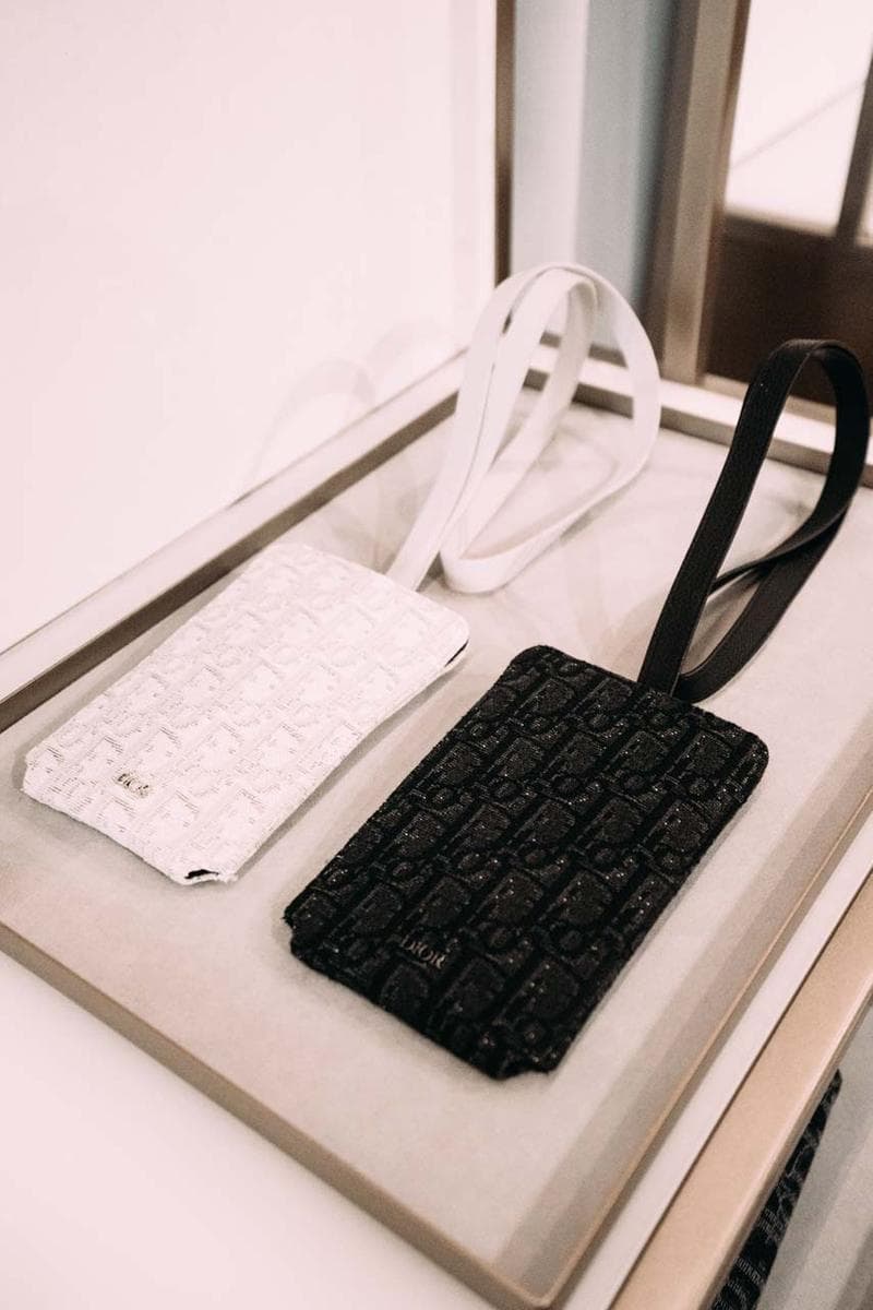 dior menswear kim jones paris rimowa collaboration yoon ambush daniel arsham sneaker trainers saddle bag