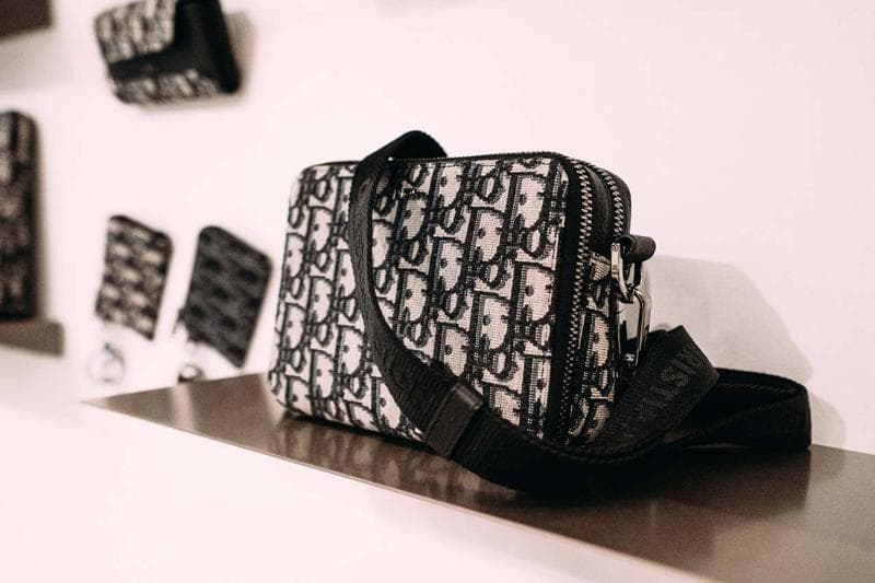 dior menswear kim jones paris rimowa collaboration yoon ambush daniel arsham sneaker trainers saddle bag