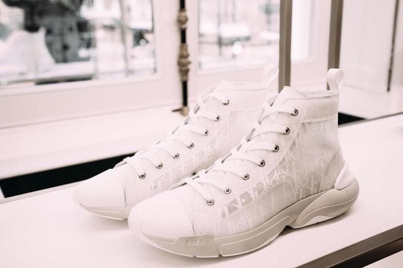 dior menswear kim jones paris rimowa collaboration yoon ambush daniel arsham sneaker trainers saddle bag