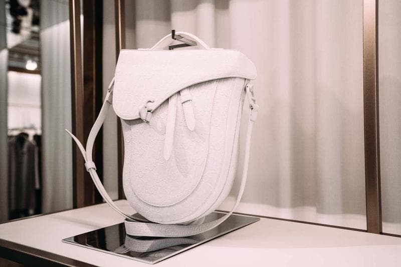 dior menswear kim jones paris rimowa collaboration yoon ambush daniel arsham sneaker trainers saddle bag