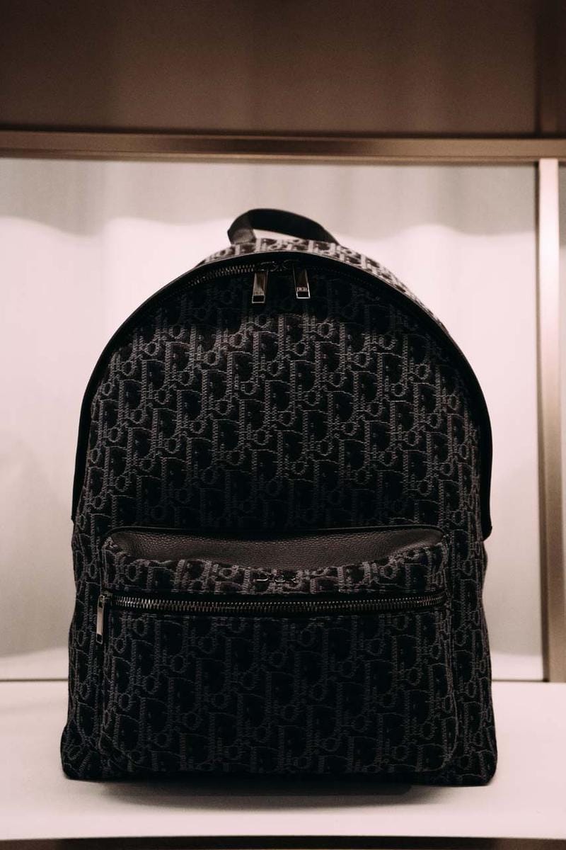 mens dior backpack