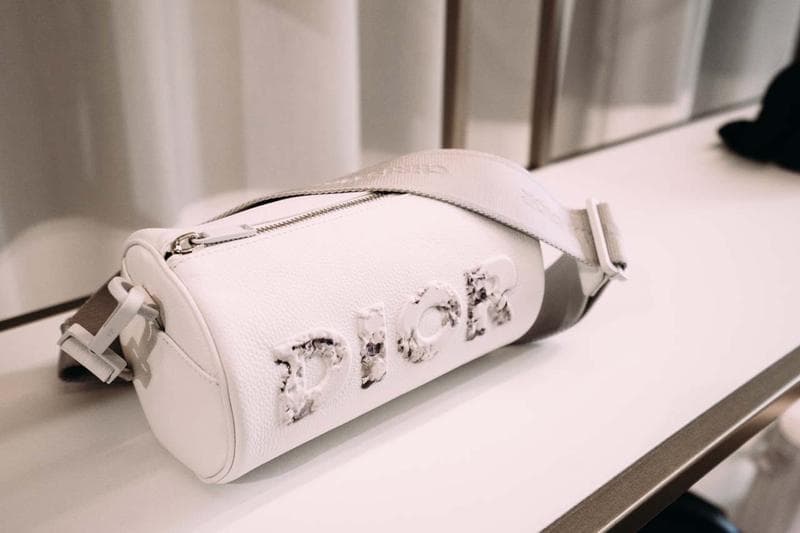 dior menswear kim jones paris rimowa collaboration yoon ambush daniel arsham sneaker trainers saddle bag
