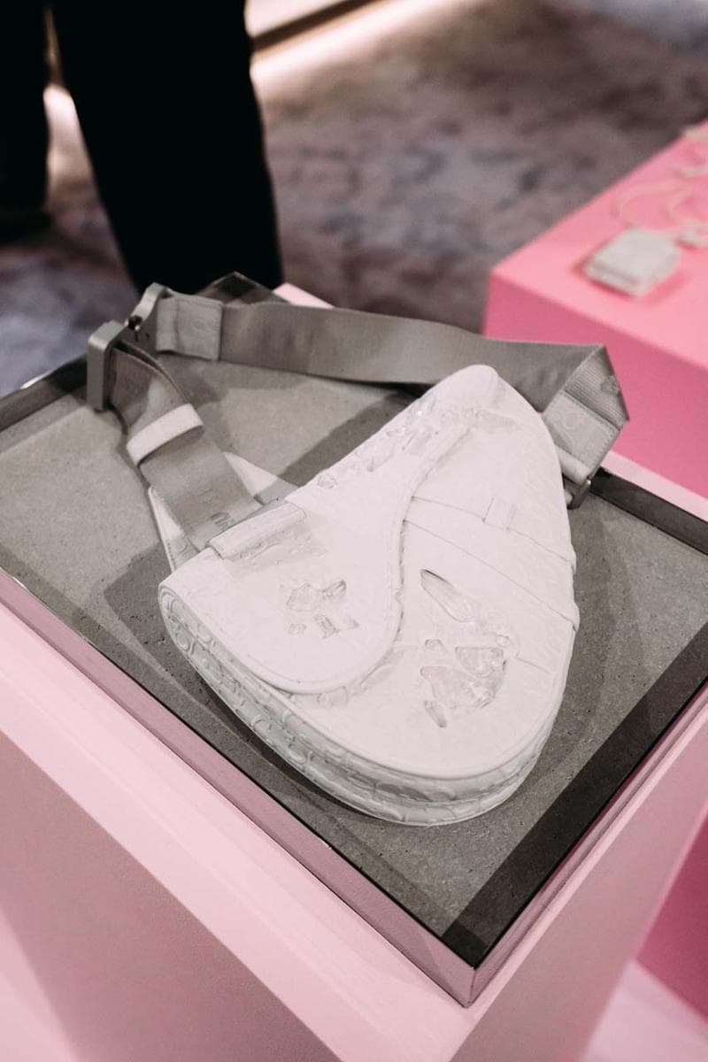 dior menswear kim jones paris rimowa collaboration yoon ambush daniel arsham sneaker trainers saddle bag