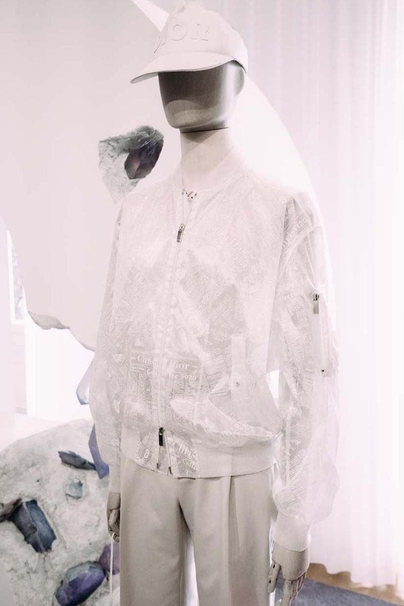 dior menswear kim jones paris rimowa collaboration yoon ambush daniel arsham sneaker trainers saddle bag
