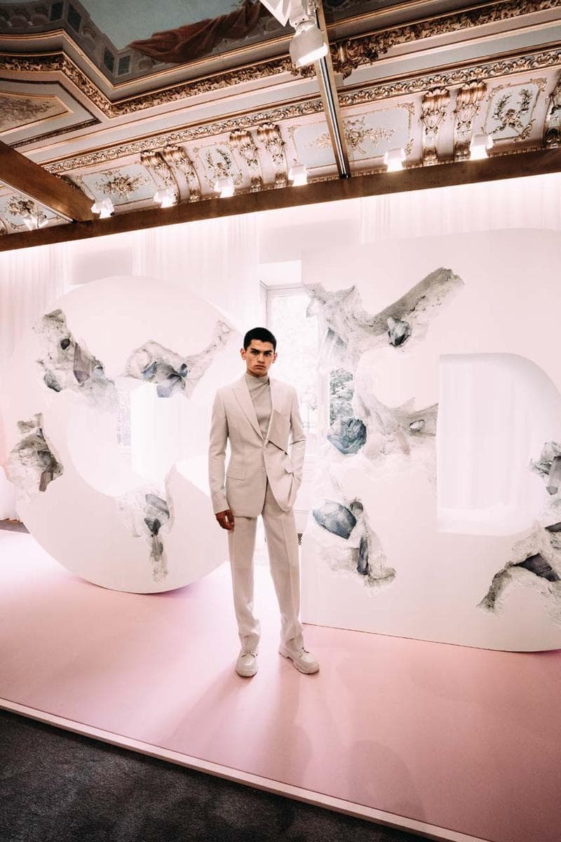 dior menswear kim jones paris rimowa collaboration yoon ambush daniel arsham sneaker trainers saddle bag