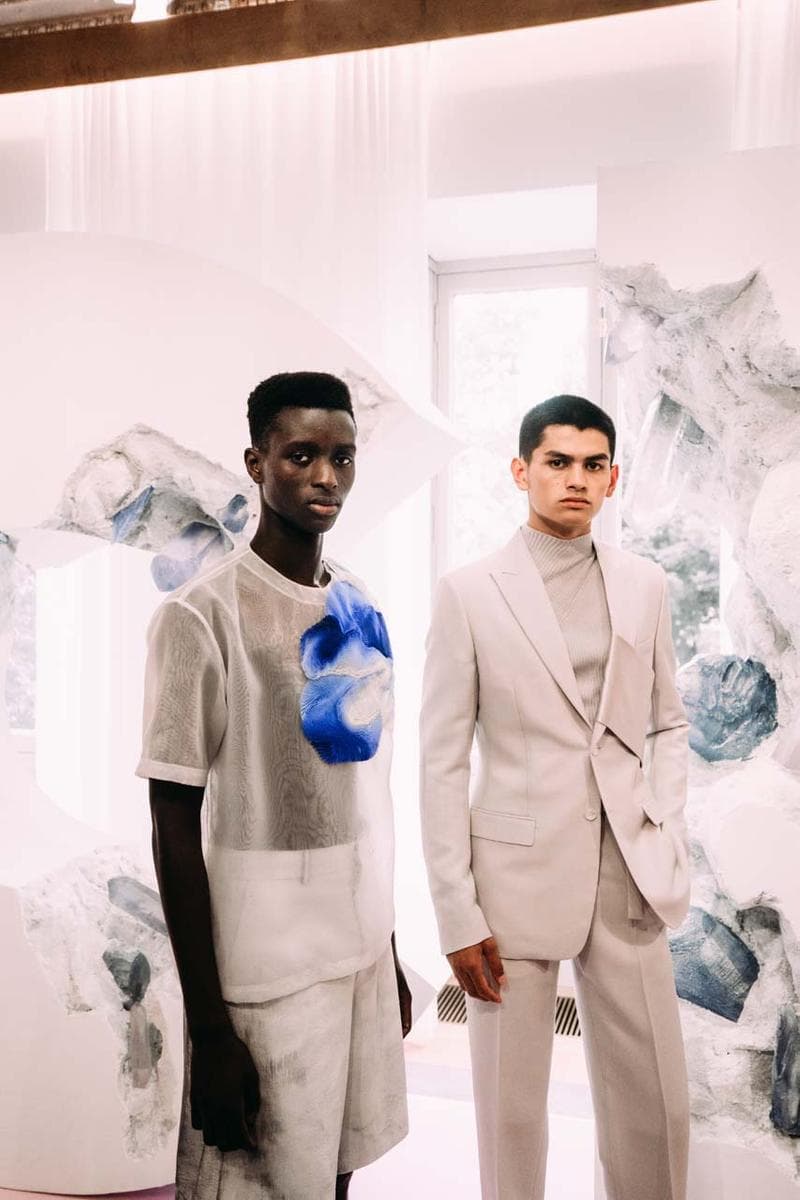 dior menswear kim jones paris rimowa collaboration yoon ambush daniel arsham sneaker trainers saddle bag