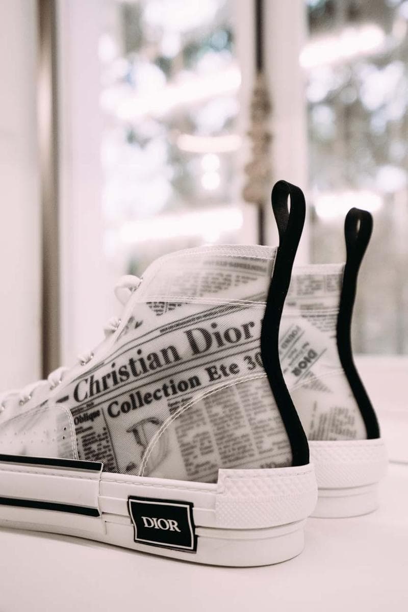 dior menswear kim jones paris rimowa collaboration yoon ambush daniel arsham sneaker trainers saddle bag