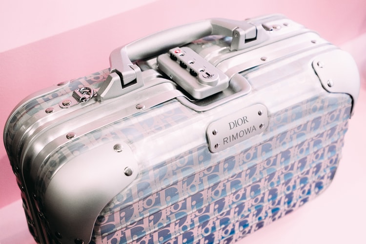 Dior Invites Us to Its Showroom for a Closer Look at the SS20 Collection Featuring RIMOWA