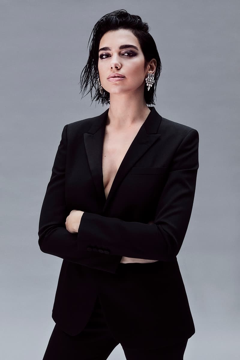 Dua Lipa Blazer Black