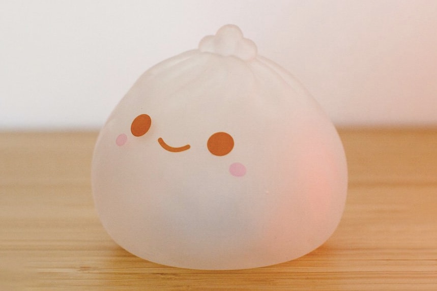 SMOKO Giant Dumpling Bao Lamp Light-Up Cute Interior Sizes Small Large Pre-Order Now Adorable 