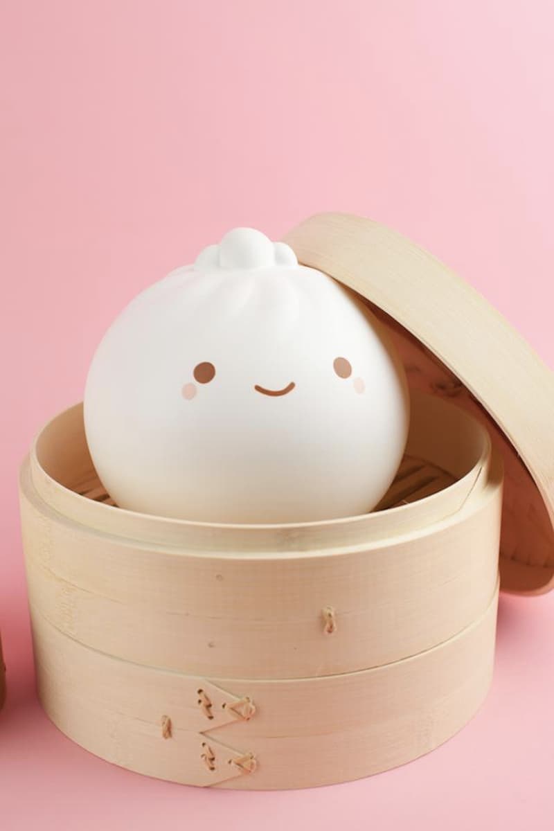 SMOKO Giant Dumpling Bao Lamp Light-Up Cute Interior Sizes Small Large Pre-Order Now Adorable 