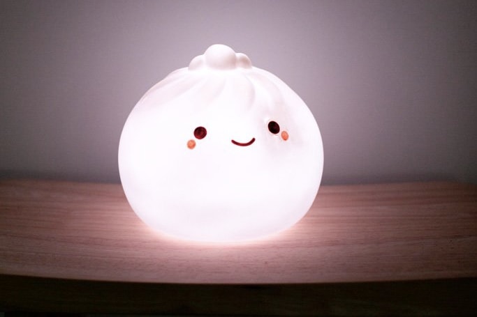 SMOKO Giant Dumpling Bao Lamp Light-Up Cute Interior Sizes Small Large Pre-Order Now Adorable 