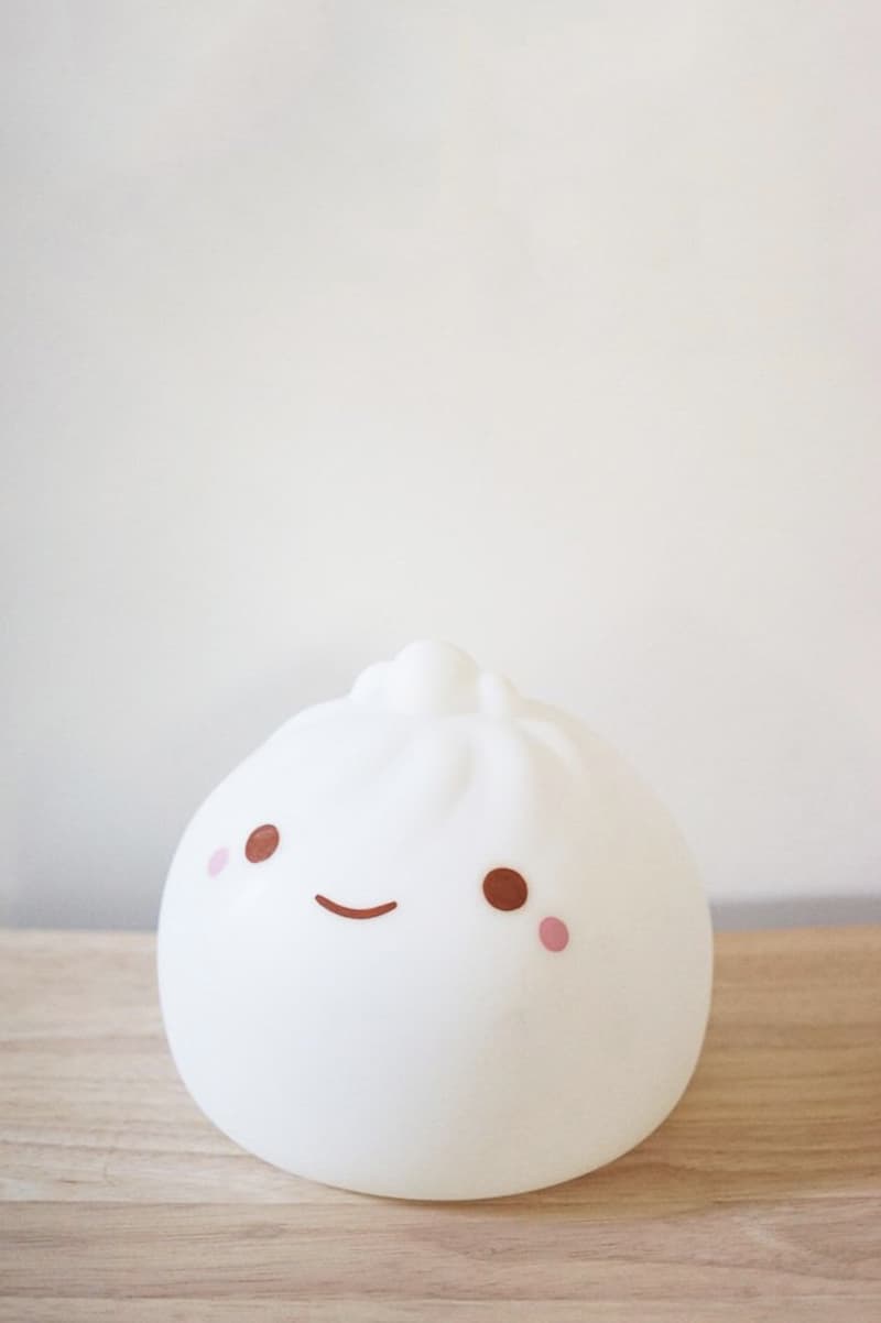 SMOKO Giant Dumpling Bao Lamp Light-Up Cute Interior Sizes Small Large Pre-Order Now Adorable 