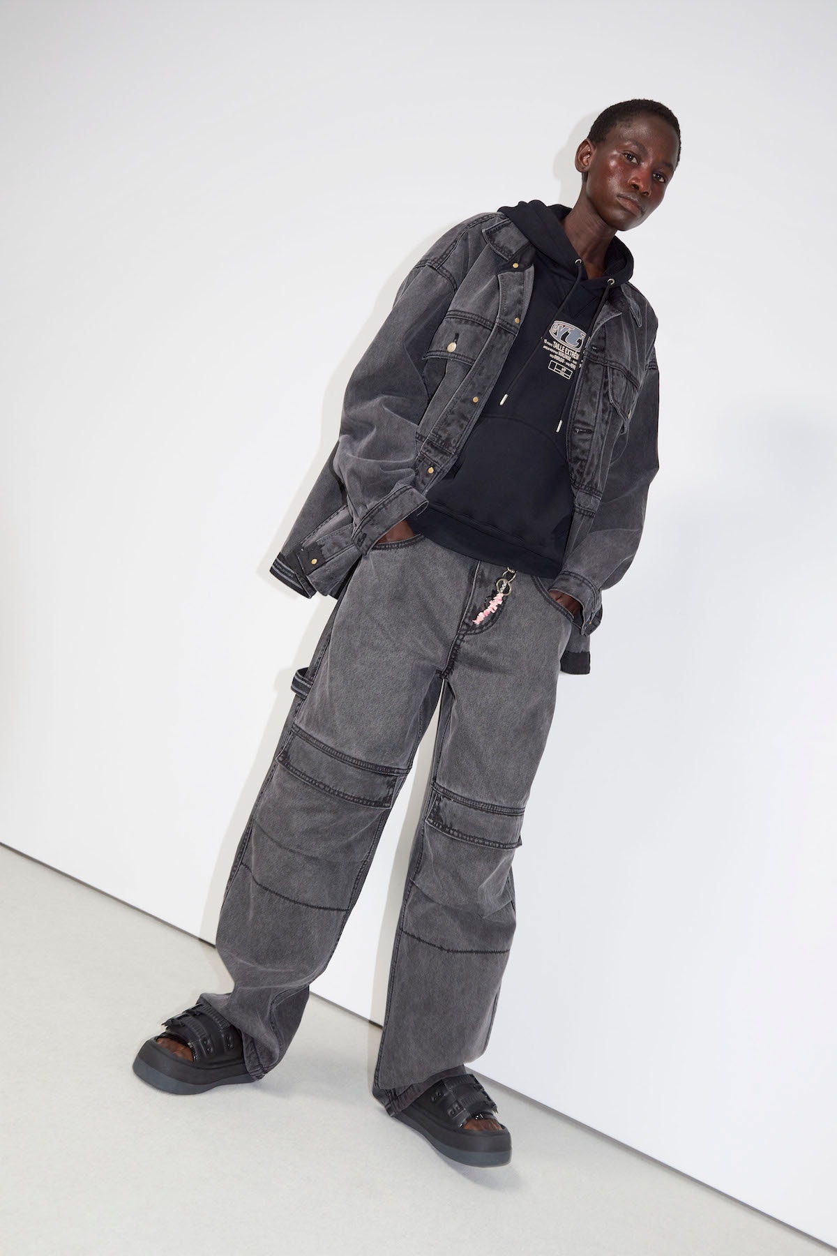 Eytys Spring/Summer 2020 Collection Lookbook Release Sneaker Angel Shoe Chunky Cowboy Boot Retro Inspired Denim Leather Jacket