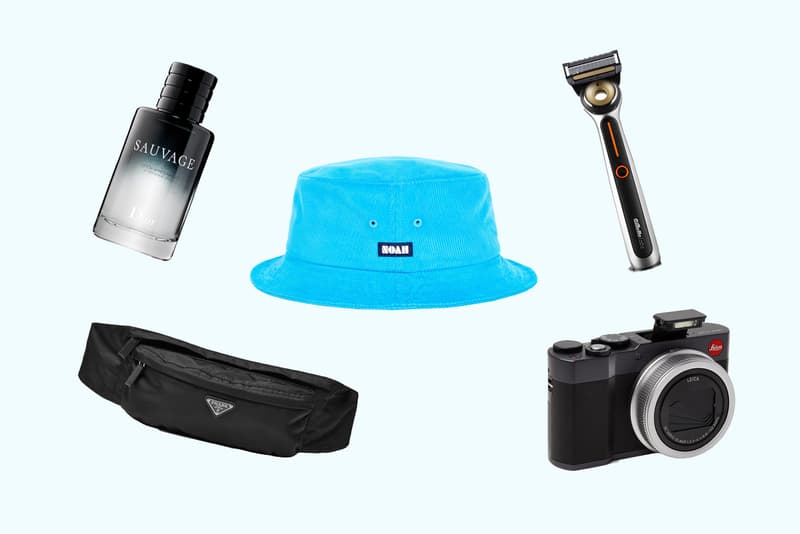 Prada Leather Trimmed Belt Bag Black Leica C Lux Camera Noah Summer Corduroy Crusher Blue Jewel Dior Sauvage After Shave Lotion Gillette Heated Razor