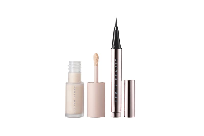 rihanna fenty beauty pro filtr bronzer primer eyeliner sephora