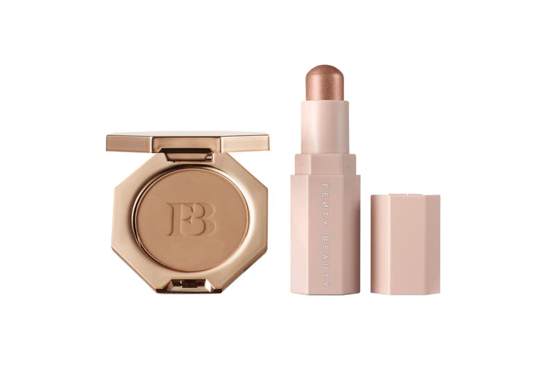 rihanna fenty beauty pro filtr bronzer primer eyeliner sephora