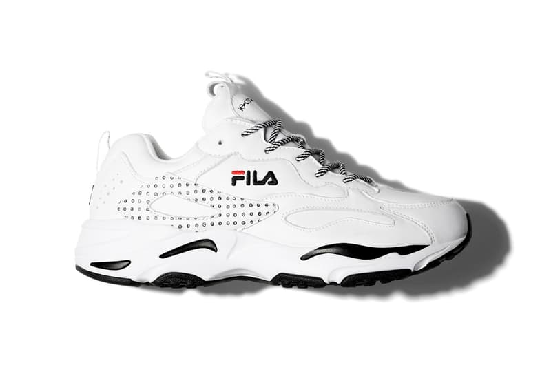 FILA x 10 Corso Como Logo Sneaker Slides Release Black White Footwear Collection