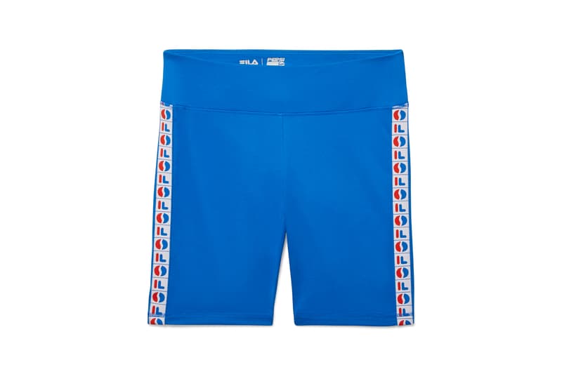 FILA x Pepsi Capsule Collection Shorts Blue