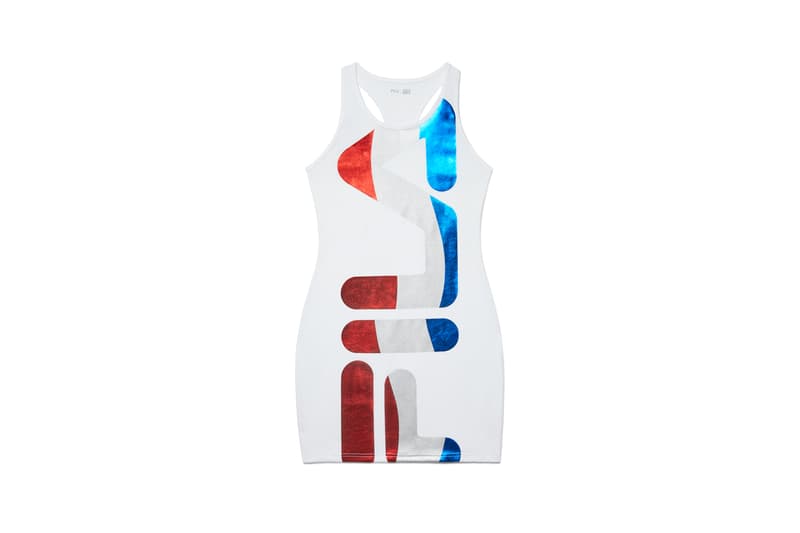 FILA x Pepsi Capsule Collection Dress White