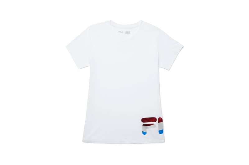 FILA x Pepsi Capsule Collection T Shirt White