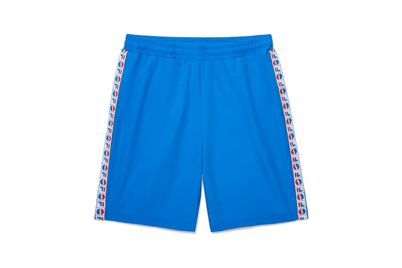FILA x Pepsi Capsule Collection Shorts Blue