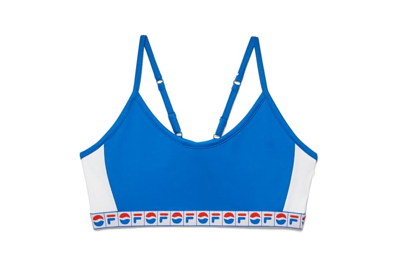 FILA x Pepsi Capsule Collection Sports Bra Blue