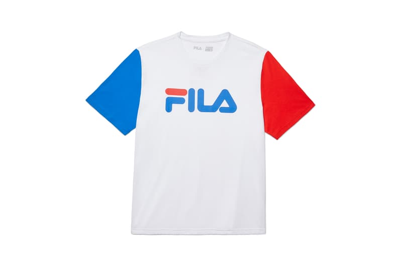 FILA x Pepsi Capsule Collection T Shirt White