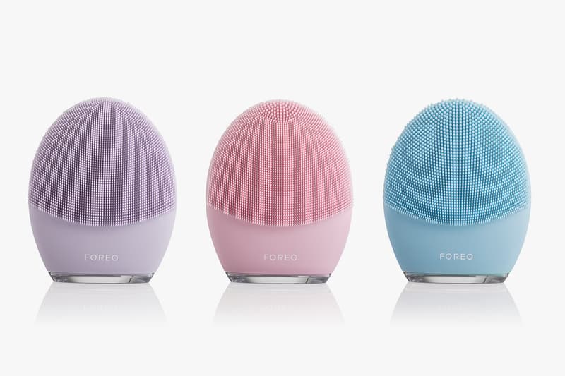FOREO LUNA 3 Facial Cleanser Brush Massage Pink Lavender Blue For You App