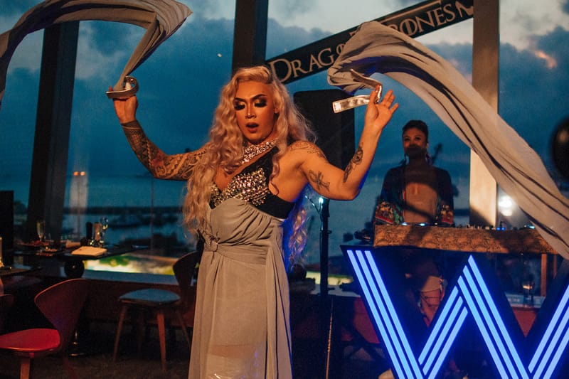 This 'Game of Thrones'-Themed Drag Brunch Serves Eleganza Extravaganza