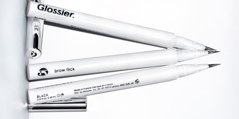 Glossier Brow Flick Eyebrow Pen Product Release