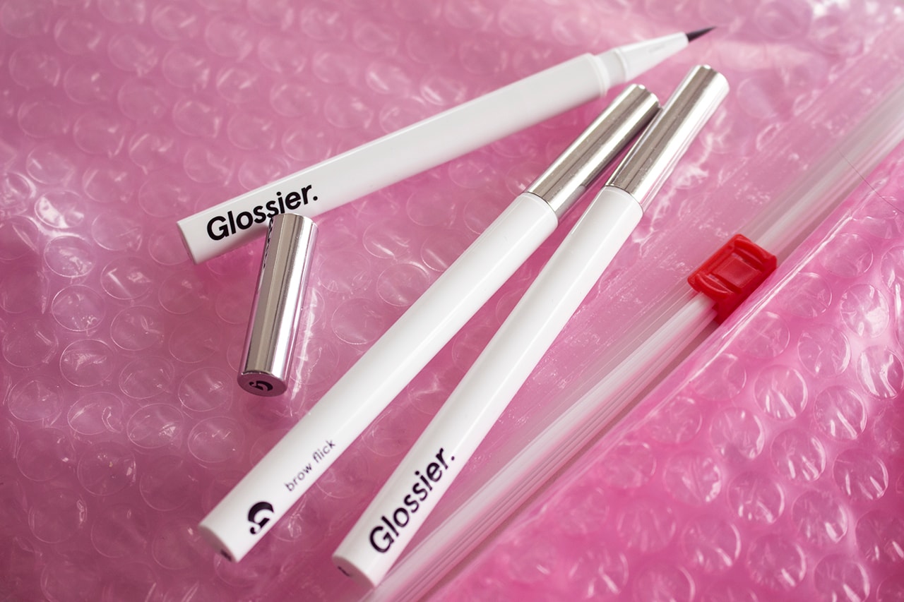 Glossier Brow Flick Black Brown Blond Eyebrow Product Makeup Beauty Cosmetics Emily Weiss