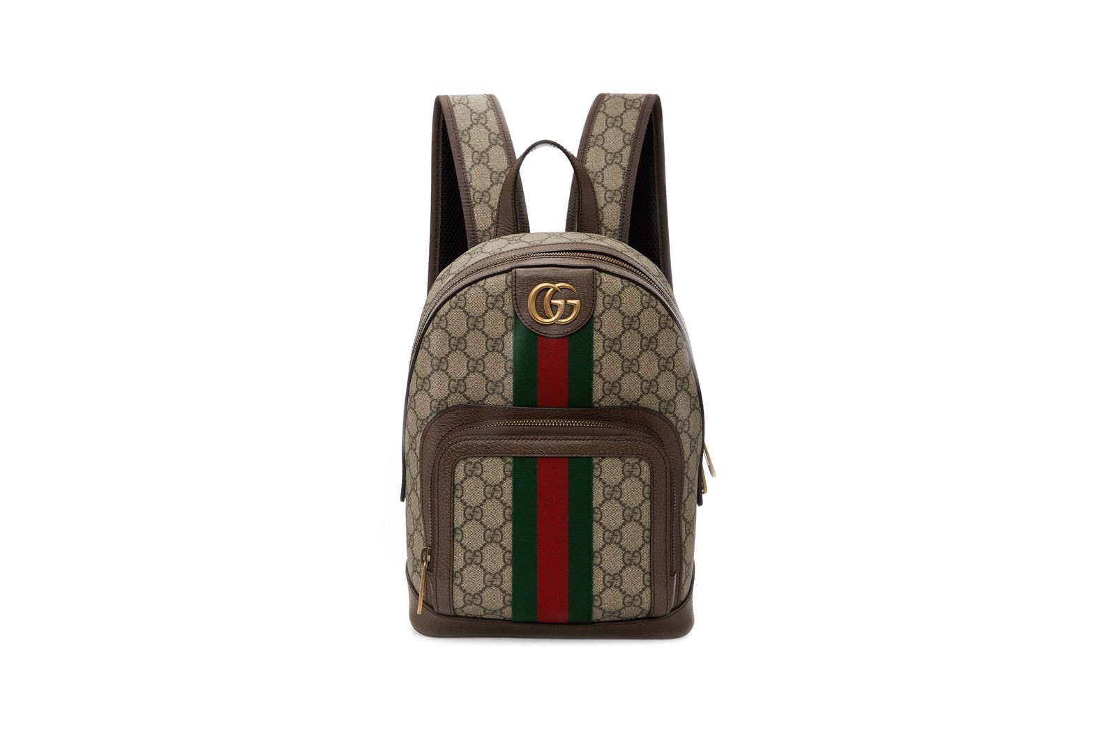 Gucci GG Ophidia Backpack Beige Small Monogram