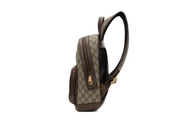 Gucci GG Ophidia Backpack Beige Small Monogram
