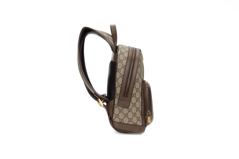 Gucci GG Ophidia Backpack Beige Small Monogram