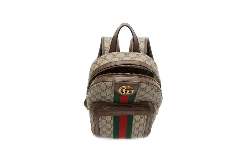 Gucci GG Ophidia Backpack Beige Small Monogram