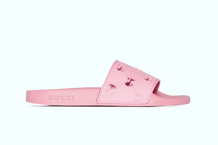 Gucci Drops the Ultimate Luxury Slides Just in Time for Summer