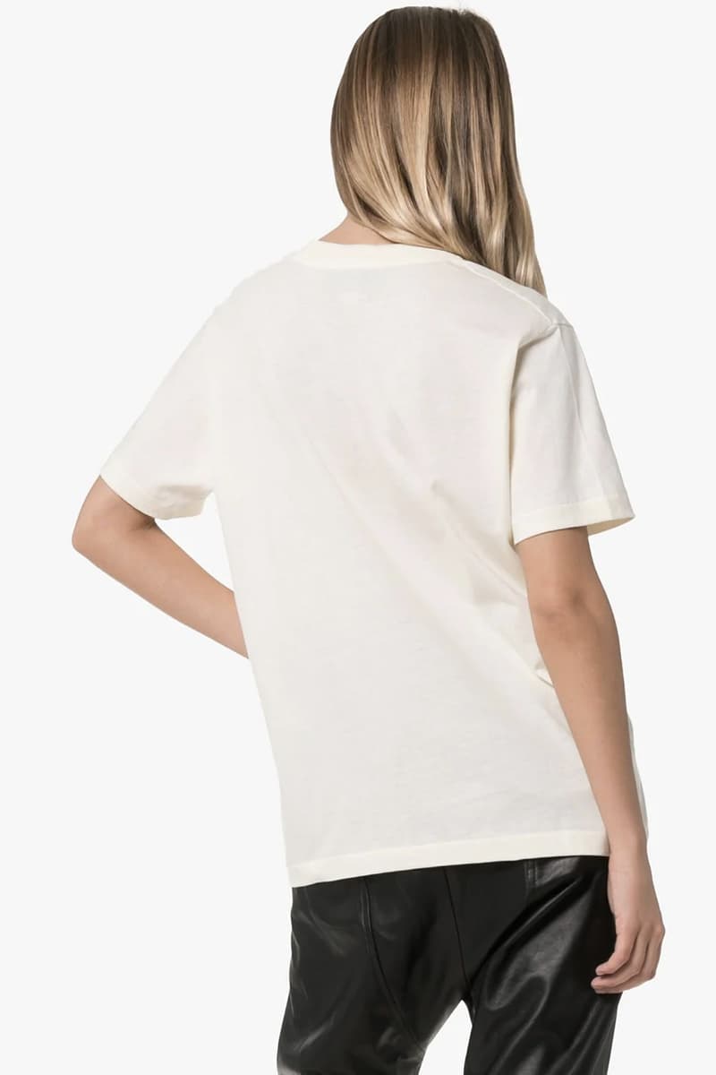 Gucci White Retro Logo T-Shirt Tennis Print Release Sporty