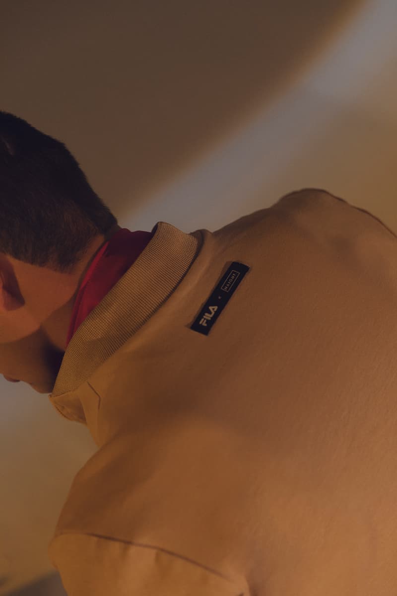 FILA x HAIGHT Lookbook Collaboration Collection Logo Earth Tones Sporty Athleisure Summer Fashion Clothes 